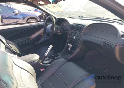 1998 Ford Mustang Gt z USA, uszkodzony, nr VIN 1FAFP45X9WF197541